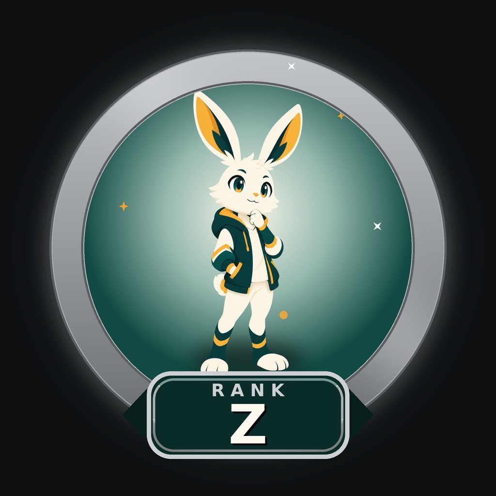 ランクZ 獲得バッジ
